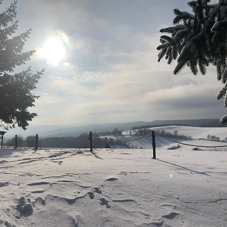 Restaurace A Penzion Gansberg Cotkytle Екстериор снимка