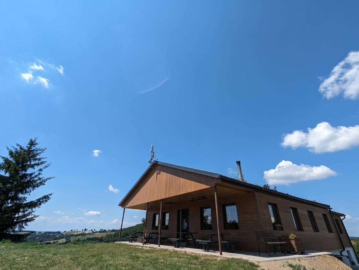 Restaurace A Penzion Gansberg Cotkytle Екстериор снимка