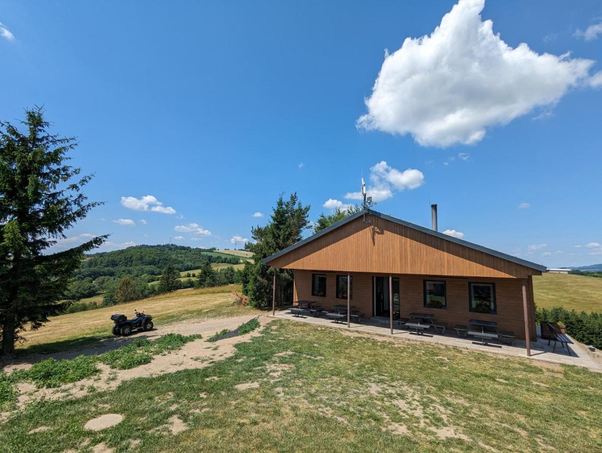 Restaurace A Penzion Gansberg Cotkytle Екстериор снимка
