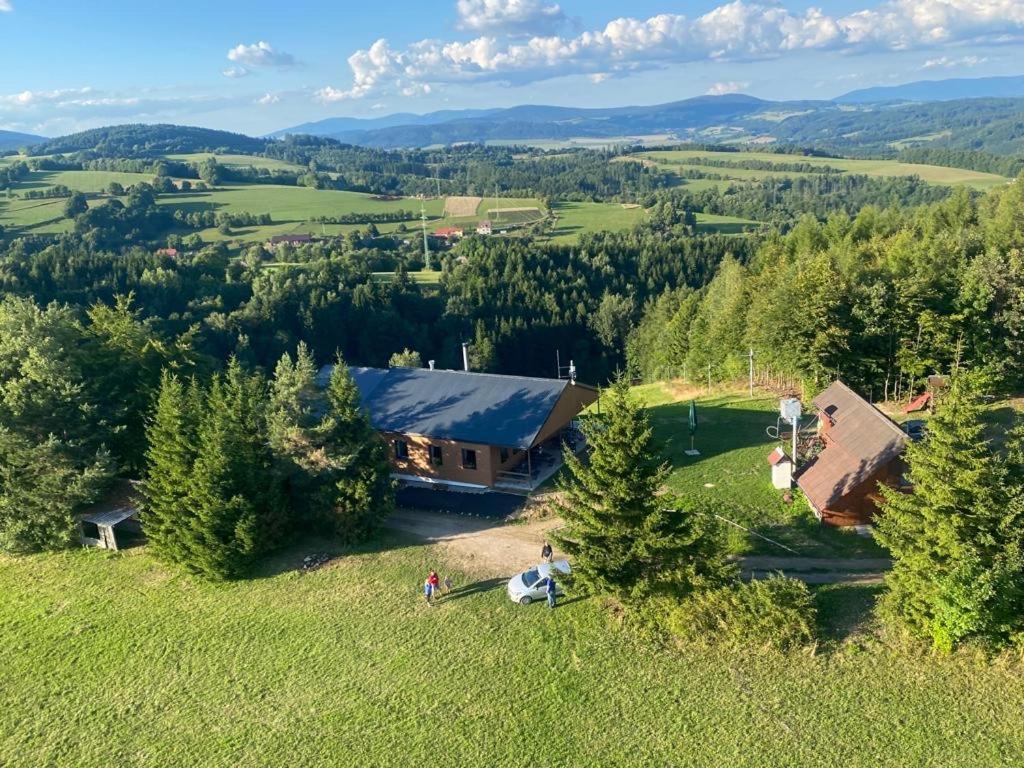 Restaurace A Penzion Gansberg Cotkytle Екстериор снимка
