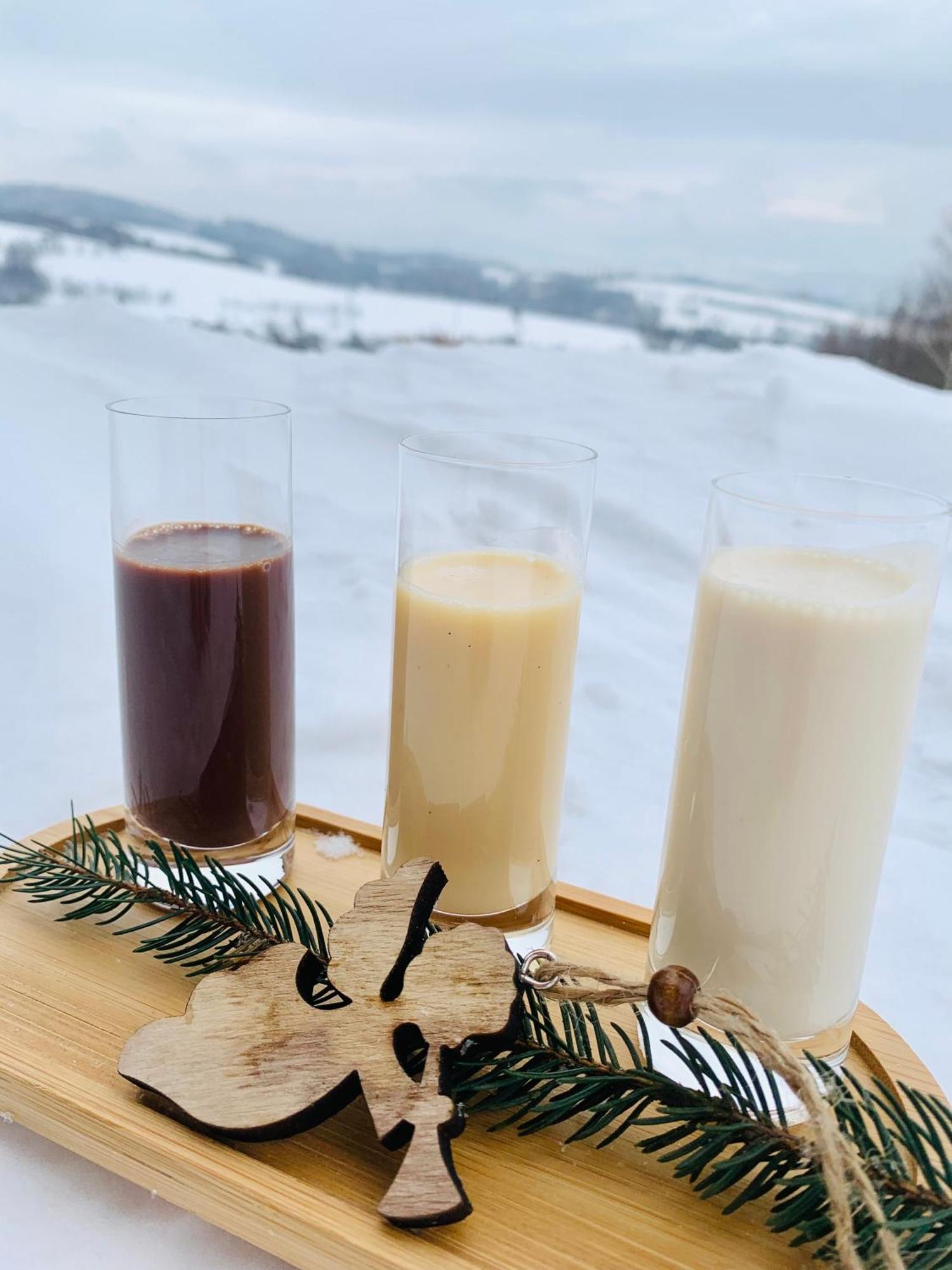 Restaurace A Penzion Gansberg Cotkytle Екстериор снимка